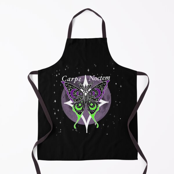 Item preview, Carpe Noctem Moth designed and sold by BlackkitSticks.