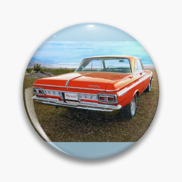 Aperçu de l'œuvre 1964 Plymouth Sport Furie créée et vendue par Thomas Burtney.