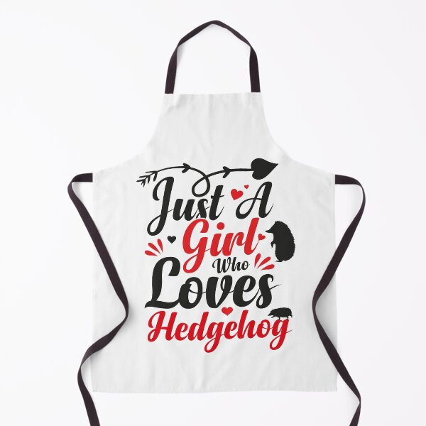 Item preview, Just a Girl Who Loves Hedgehog T-shirt - hedgehog lover Sticker designed and sold by podekom.