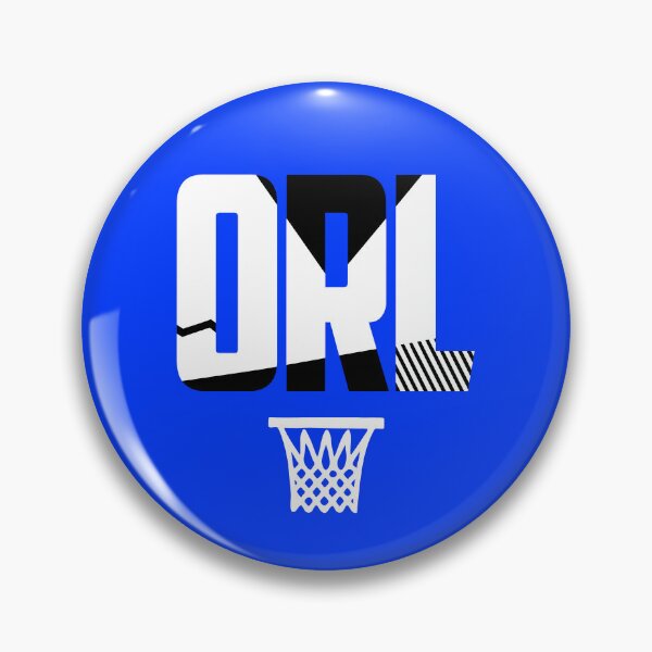 Item preview, Orlando Retro Basketball Art  designed and sold by concordbred.