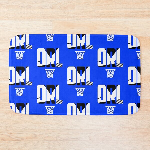 Item preview, Orlando Retro Basketball Art designed and sold by concordbred.