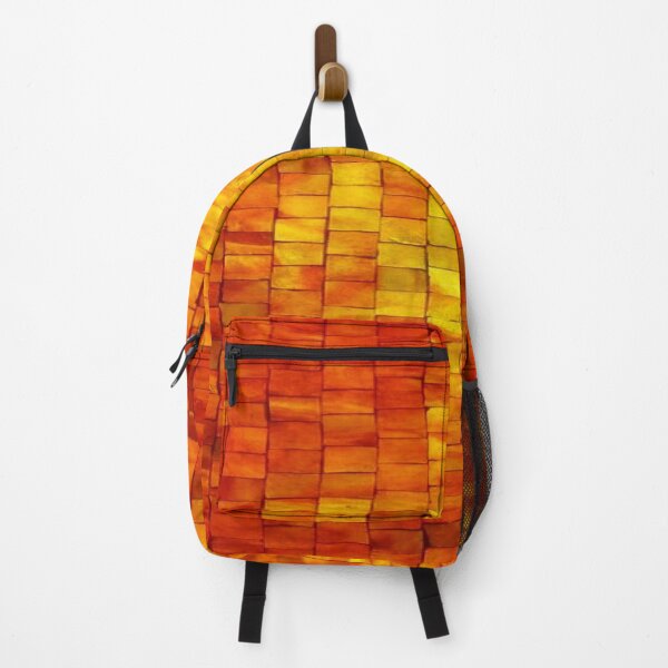Item preview, Burnt Orange And Yellow Brick Wall designed and sold by Mark Jesus-Allen.