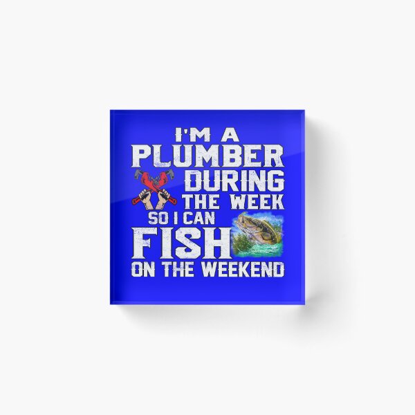 Item preview, Occupation Plumber I'm A Plumber During The Week designed and sold by fantasticdesign.