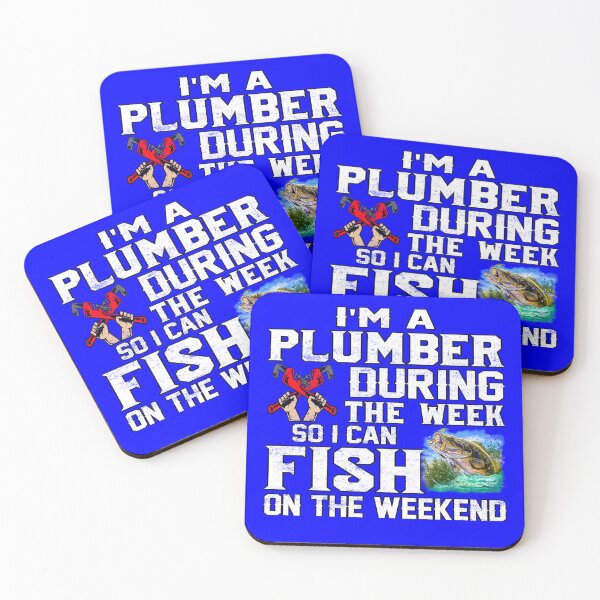 Item preview, Occupation Plumber I'm A Plumber During The Week designed and sold by fantasticdesign.