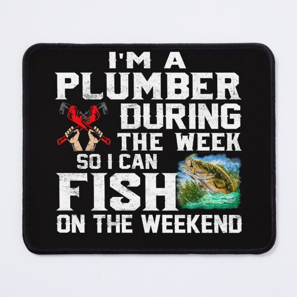 Item preview, Occupation Plumber I'm A Plumber During The Week designed and sold by fantasticdesign.