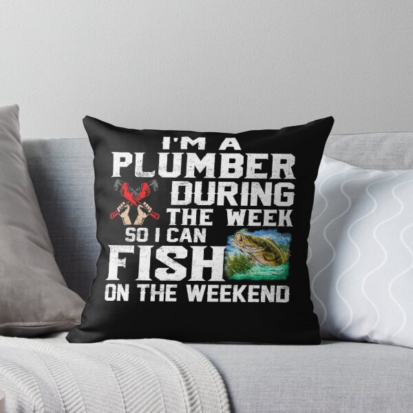 Item preview, Occupation Plumber I'm A Plumber During The Week designed and sold by fantasticdesign.