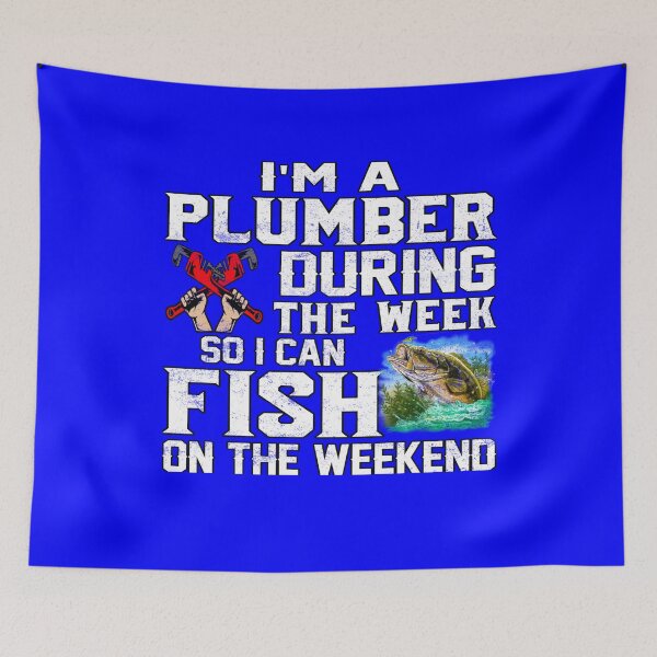 Item preview, Occupation Plumber I'm A Plumber During The Week designed and sold by fantasticdesign.