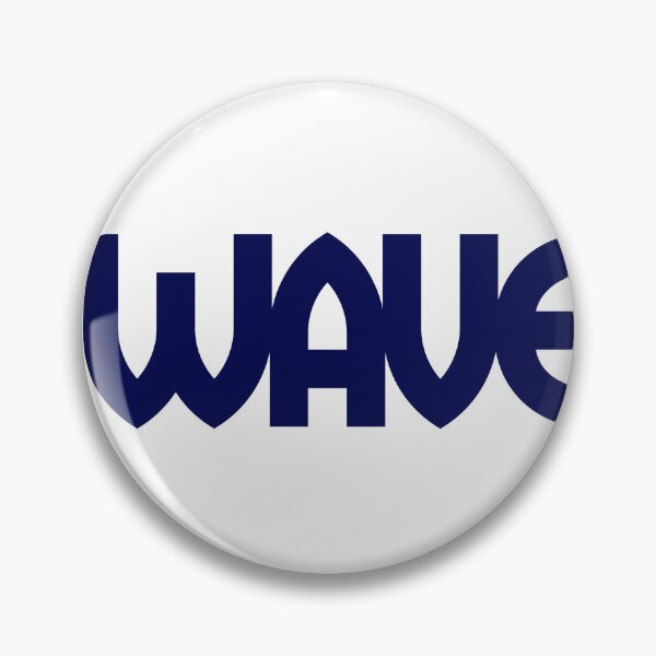 Item preview, Wave Typography designed and sold by happyandbubbly.
