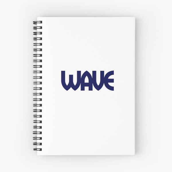 Item preview, Wave Typography designed and sold by happyandbubbly.
