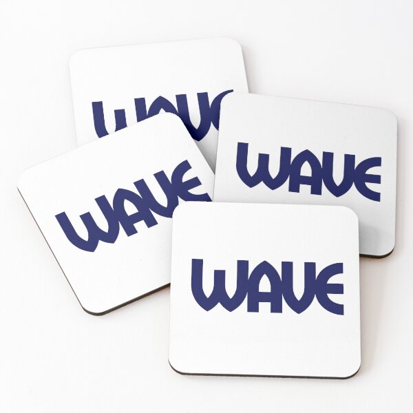 Item preview, Wave Typography designed and sold by happyandbubbly.