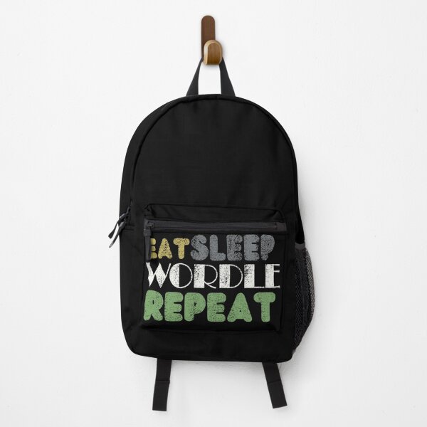 Item preview, Eat sleep wordle repeat | Wordle designed and sold by swaeleeroy.