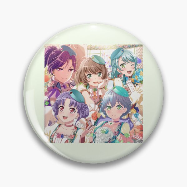 Item preview, BanG Dream Bandori Kaoru Rokka Sayo Ako Maya Elegant Fiore Edit designed and sold by Galileo Majors.