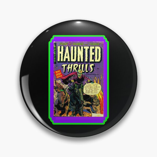 Artikelvorschau, Haunted Thrills-Comicbuch entworfen und verkauft von WoodburyLake.