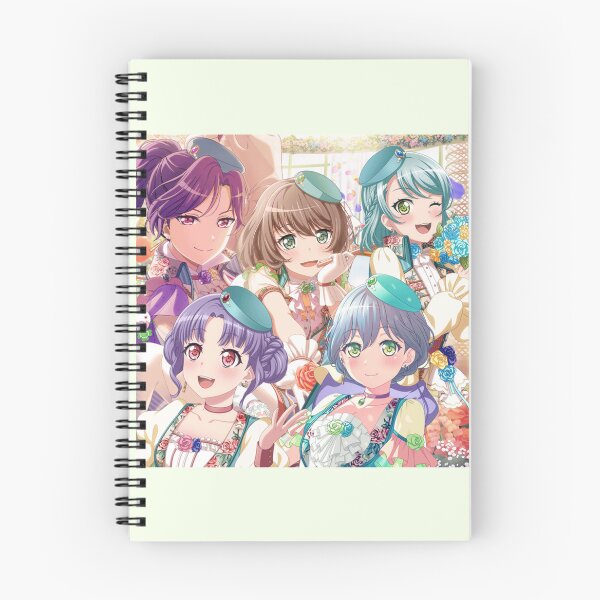Item preview, BanG Dream Bandori Kaoru Rokka Sayo Ako Maya Elegant Fiore Edit designed and sold by Galileo Majors.