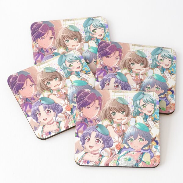 Item preview, BanG Dream Bandori Kaoru Rokka Sayo Ako Maya Elegant Fiore Edit designed and sold by Galileo Majors.