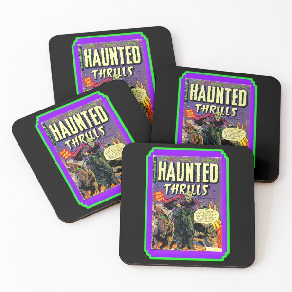 Item preview, Haunted Thrills Comic Book designed and sold by WoodburyLake.