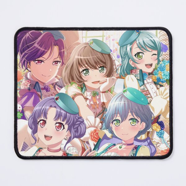 Item preview, BanG Dream Bandori Kaoru Rokka Sayo Ako Maya Elegant Fiore Edit designed and sold by Galileo Majors.