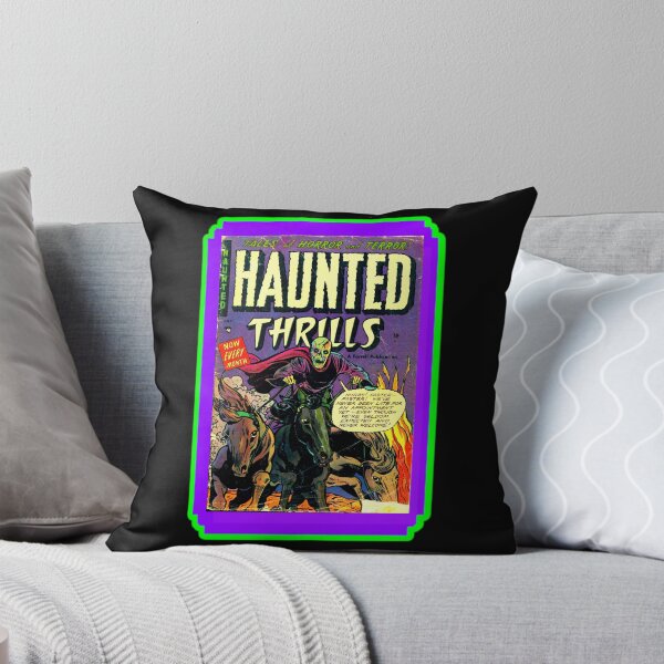 Aperçu de l'œuvre Bande dessinée Haunted Thrills créée et vendue par WoodburyLake.