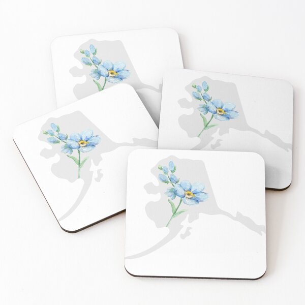 Item preview, Alaska Forget-Me-Not designed and sold by Ang Harrison.