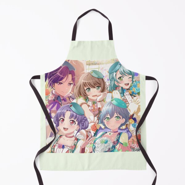 Item preview, BanG Dream Bandori Kaoru Rokka Sayo Ako Maya Elegant Fiore Edit designed and sold by Galileo Majors.