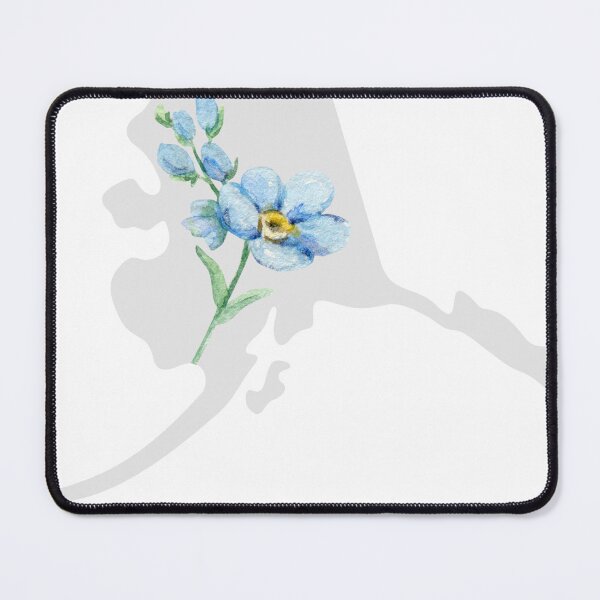 Item preview, Alaska Forget-Me-Not designed and sold by Ang Harrison.