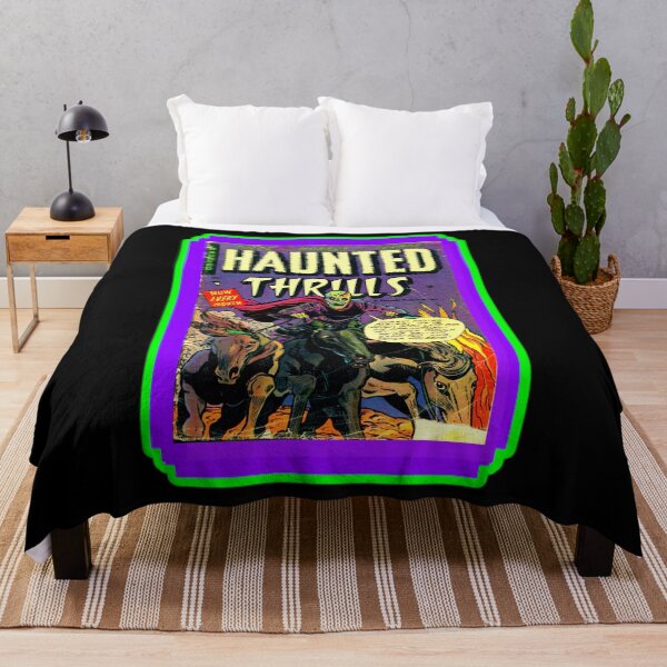 Item preview, Haunted Thrills Comic Book designed and sold by WoodburyLake.