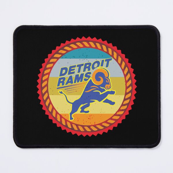 Item preview, Detroit Rams Fans vintage designed and sold by nicestr.