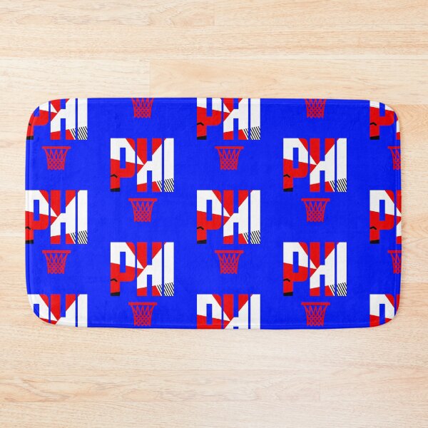 Item preview, Philadelphia Retro Basketball Art  designed and sold by concordbred.