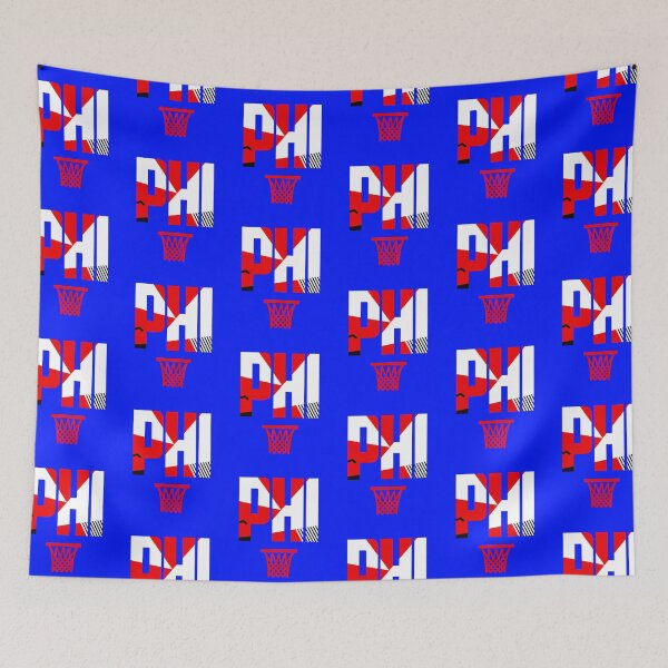 Item preview, Philadelphia Retro Basketball Art  designed and sold by concordbred.