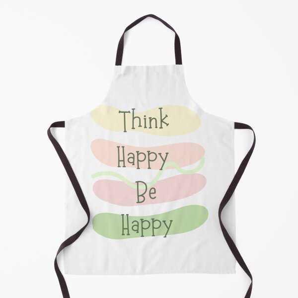 Item preview, Think happy be happy , inspirational life quote (color palate, color palette) designed and sold by Sanaura.