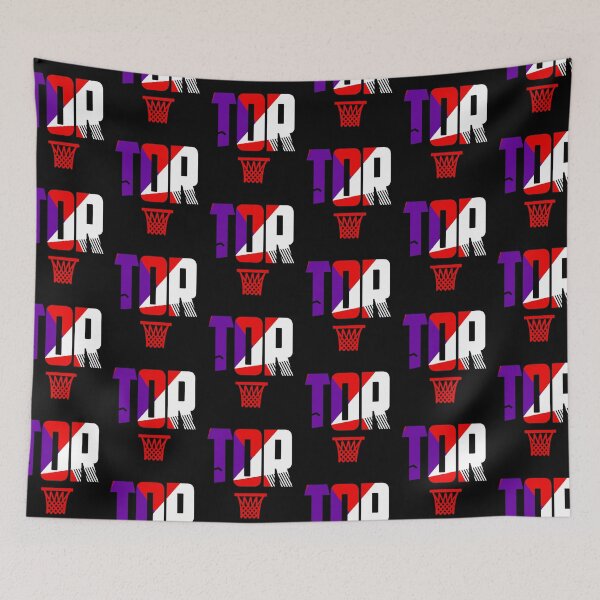 Item preview, Toronto Retro Basketball Art  designed and sold by concordbred.