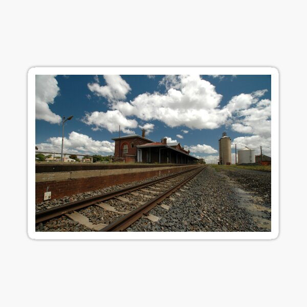 Item preview, Serviceton, Victoria, Australia - Railway Station designed and sold by muz2142.