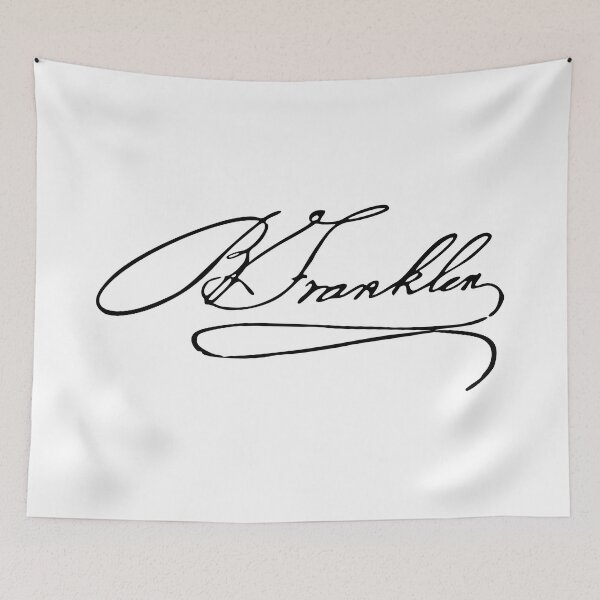 Item preview, The Franklin Signature designed and sold by franklinprintco.