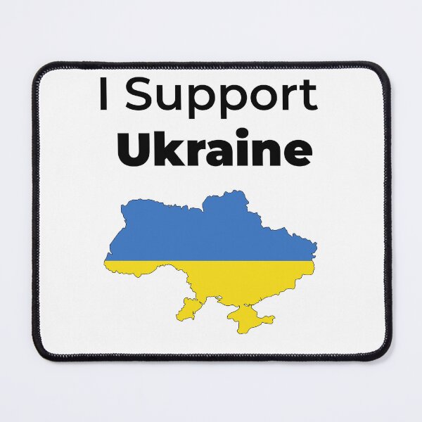 Item preview, I Support Ukraine designed and sold by cool-things-br.