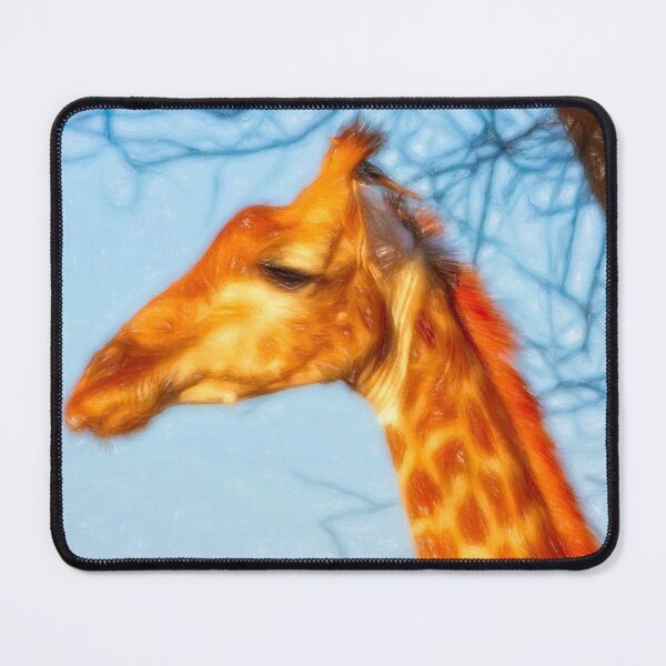 Item preview, A Painterly Giraffe designed and sold by Kay Brewer.