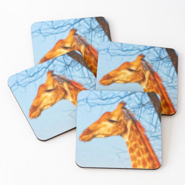 Item preview, A Painterly Giraffe designed and sold by Kay Brewer.