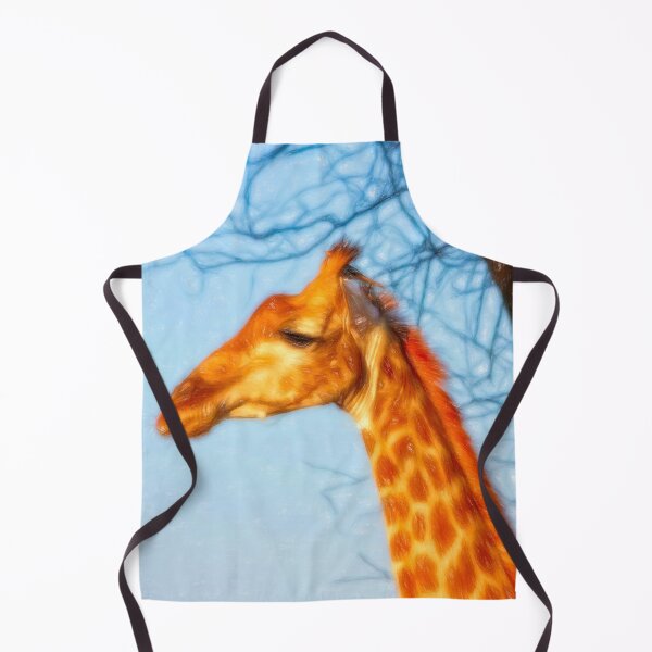 Item preview, A Painterly Giraffe designed and sold by Kay Brewer.