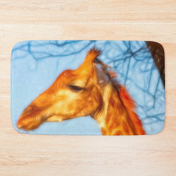 Item preview, A Painterly Giraffe designed and sold by Kay Brewer.