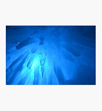 Ice!! Photographic Print