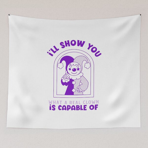 Item preview, I'll Show You! (Purple) designed and sold by SnowingRivers.
