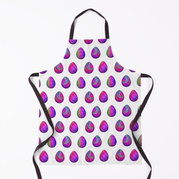 Item preview, Pretty Tie Dyed Easter Egg Pattern designed and sold by zachandjackson.