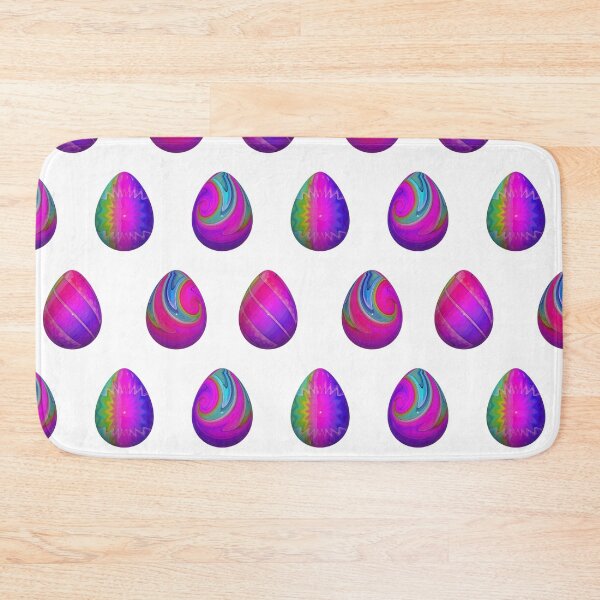 Item preview, Pretty Tie Dyed Easter Egg Pattern designed and sold by zachandjackson.