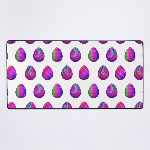 Item preview, Pretty Tie Dyed Easter Egg Pattern designed and sold by zachandjackson.