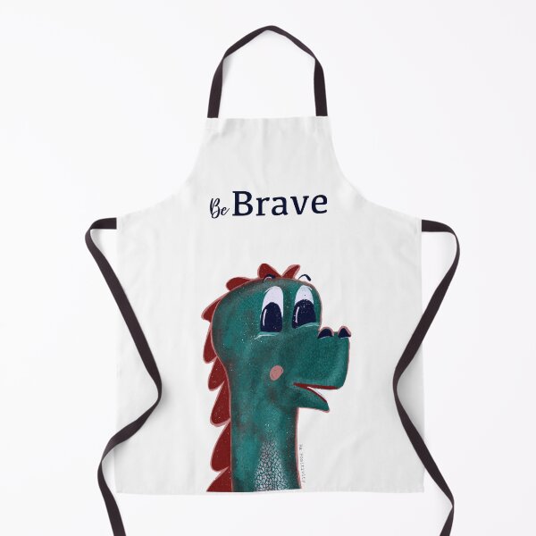 Item preview, Be brave Dino designed and sold by BePositivity.
