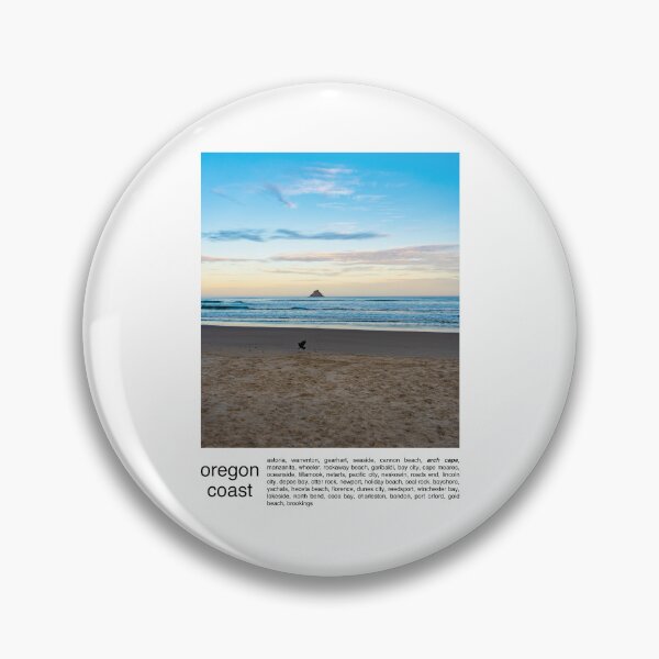 Item preview, Oregon Coast Travel Photography Minimalism designed and sold by anthonylonder.