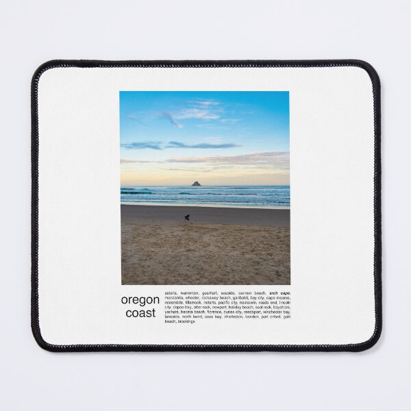 Item preview, Oregon Coast Travel Photography Minimalism designed and sold by anthonylonder.