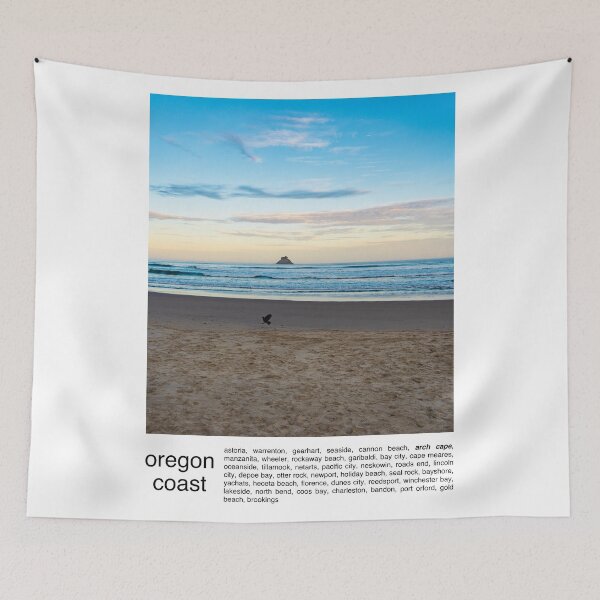 Item preview, Oregon Coast Travel Photography Minimalism designed and sold by anthonylonder.