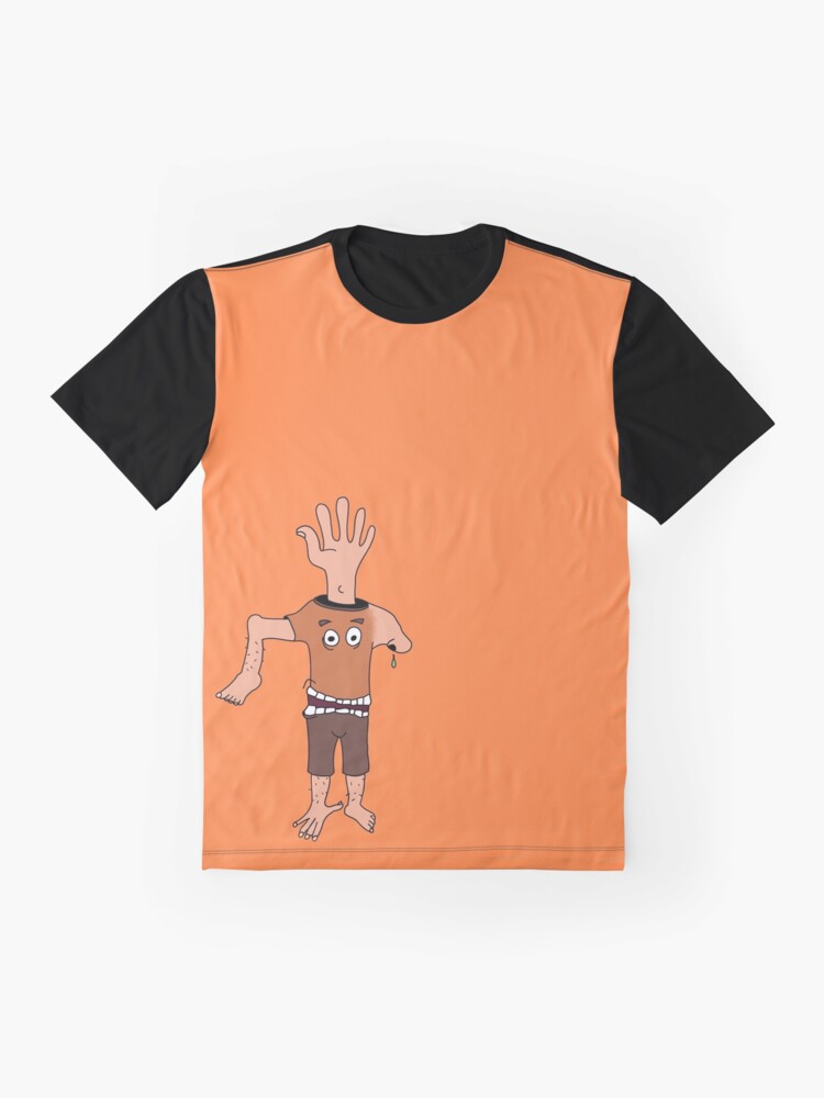 Alternate view of Mixed Up Graphic T-Shirt