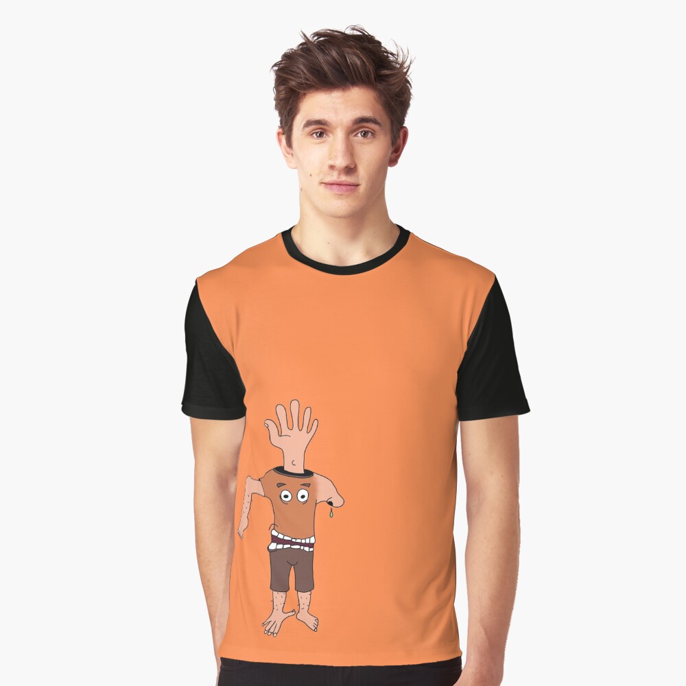 Mixed Up Graphic T-Shirt