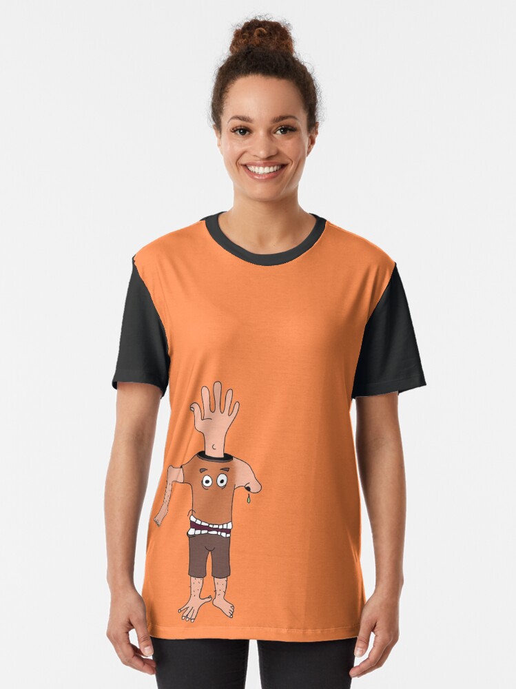 Alternate view of Mixed Up Graphic T-Shirt